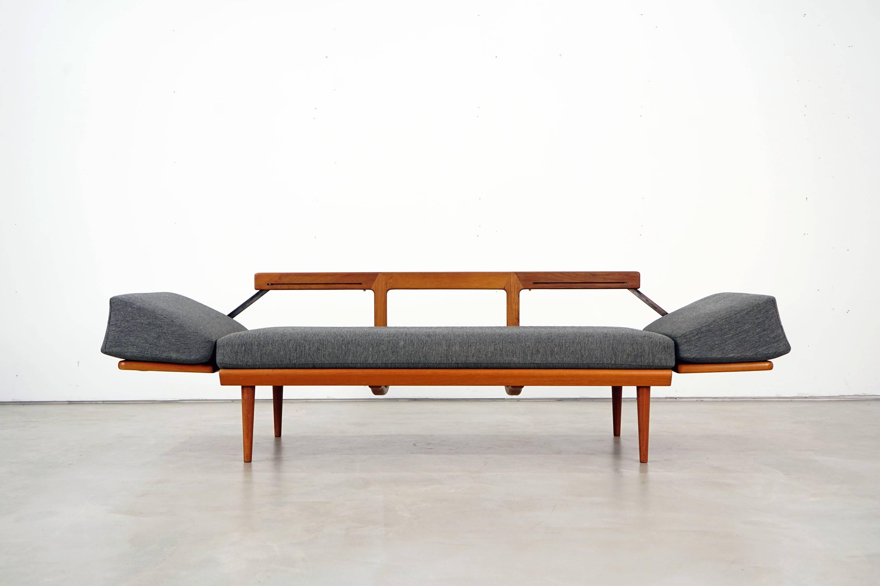 Daybed FD451 by Peter Hvidt & Orla Mølgaard Nielsen for France & Daverkosen 1