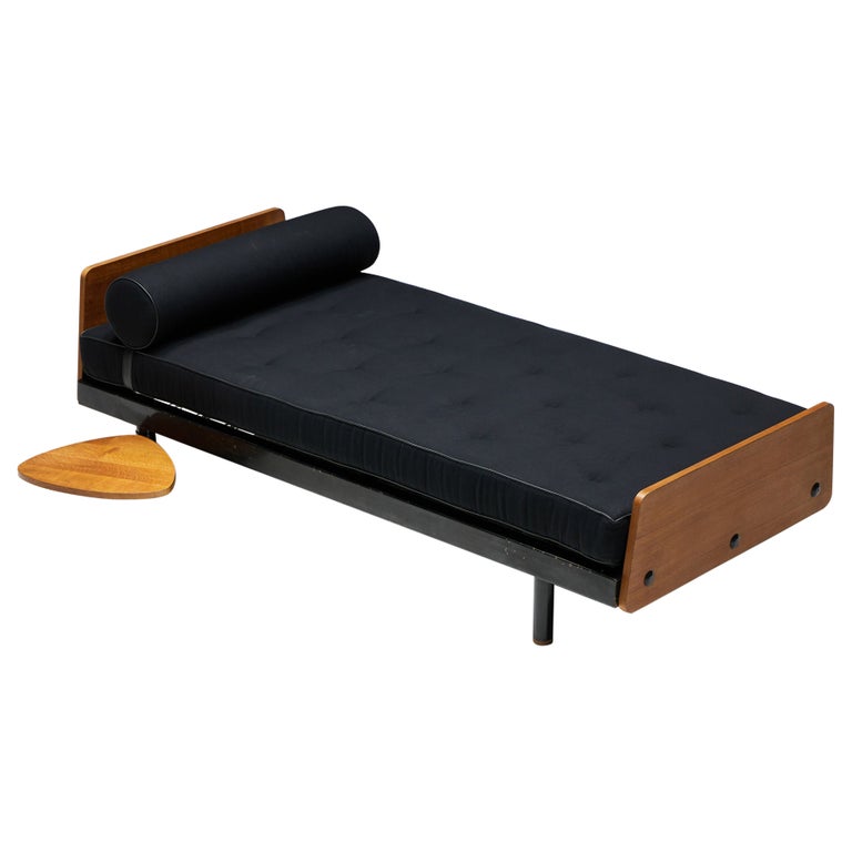 Jean Prouvé Daybed, 1950s, offered by Goldwood Interiors