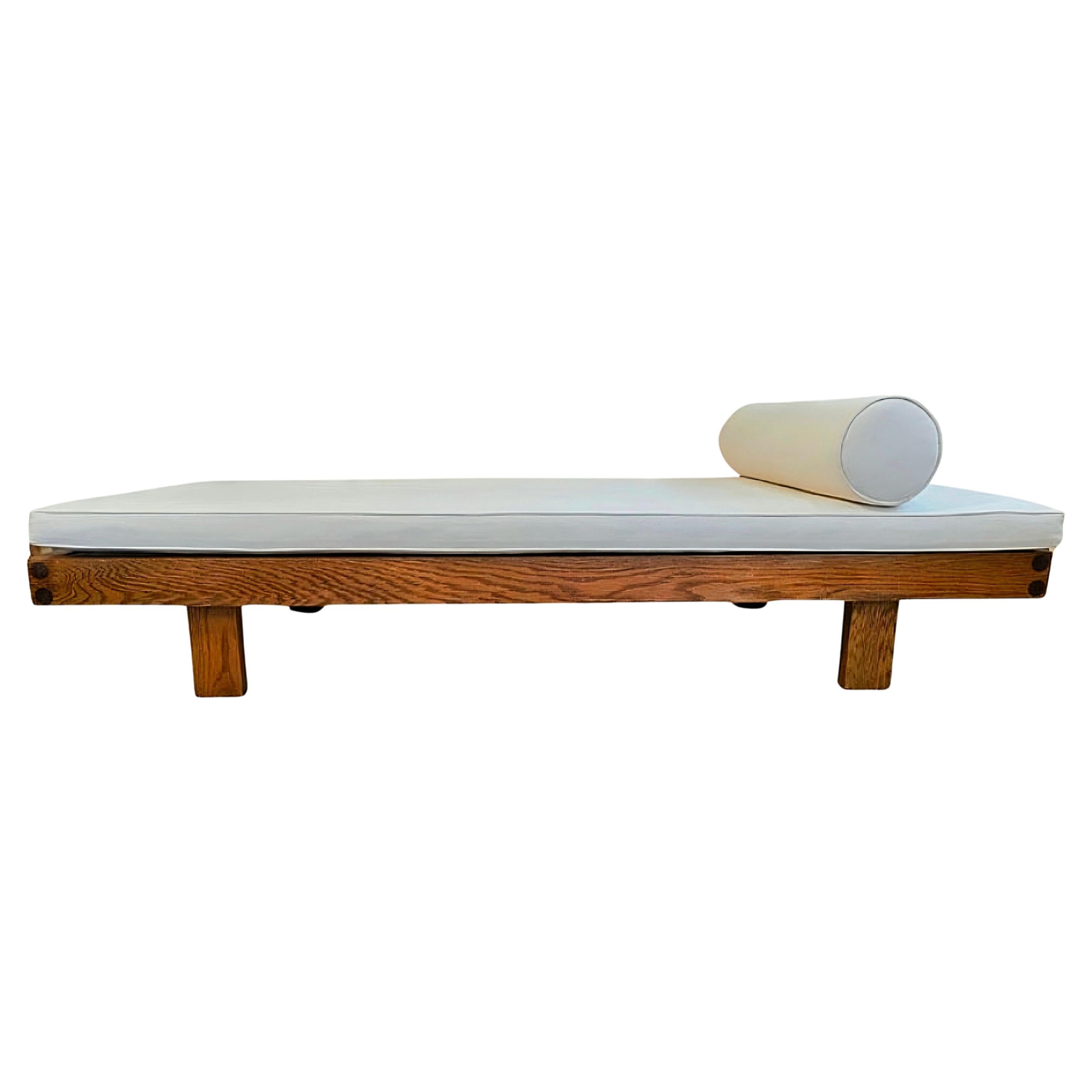 Charlotte Perriand Style Mid Century Daybed Two Available For Sale