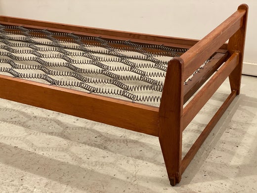 Daybed From The Internat De Jeunes Filles De Notre Dame De Lourdes