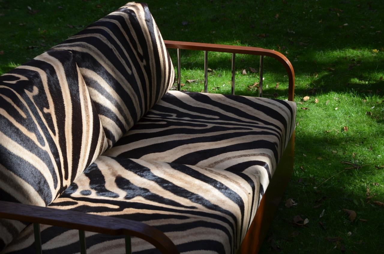 Daybed H-215 de Jindrich Halabala para UP Zavody, años 30 en venta 4