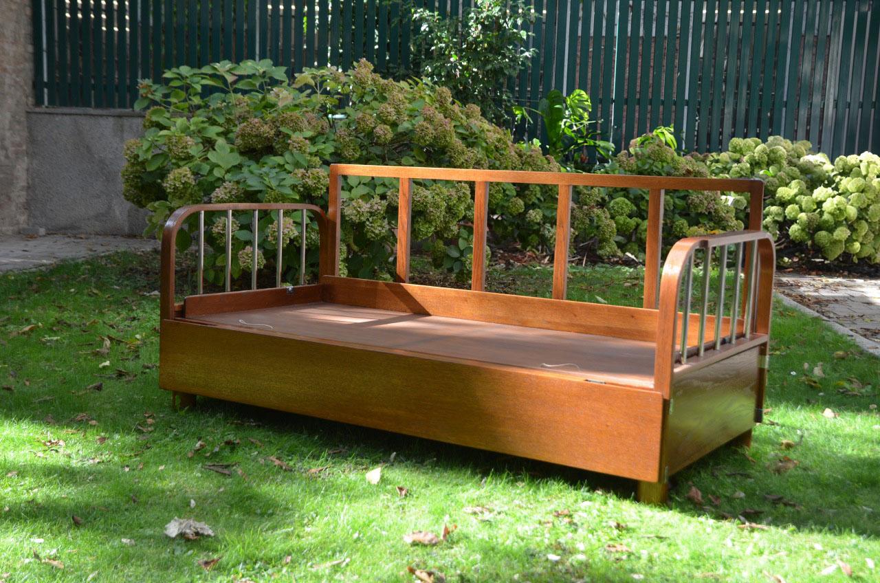 Daybed H-215 de Jindrich Halabala para UP Zavody, años 30 en venta 7