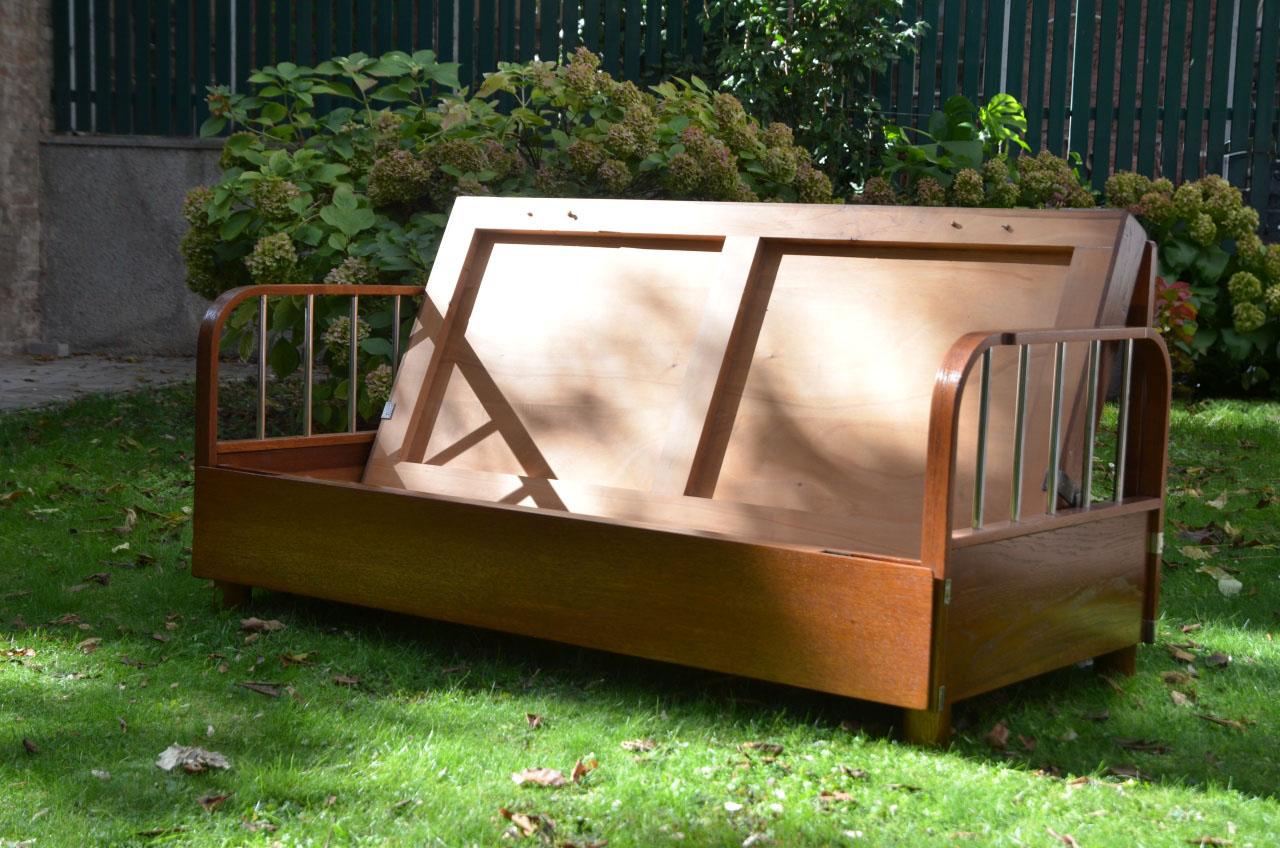 Daybed H-215 de Jindrich Halabala para UP Zavody, años 30 en venta 8
