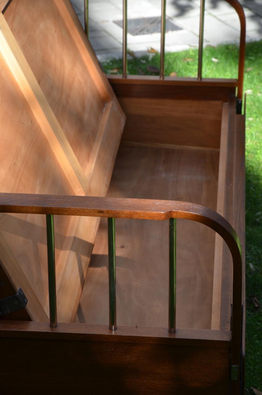 Daybed H-215 de Jindrich Halabala para UP Zavody, años 30 en venta 9