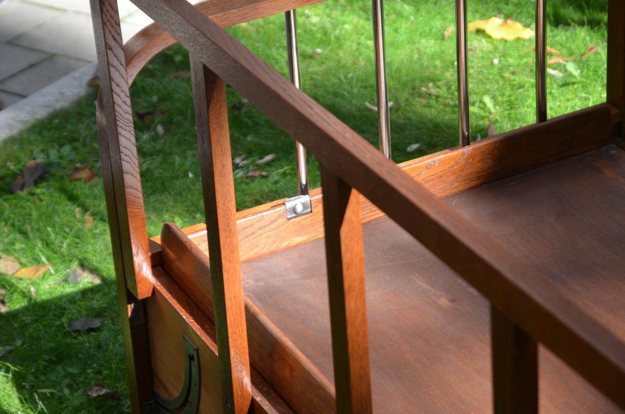 Daybed H-215 de Jindrich Halabala para UP Zavody, años 30 en venta 10