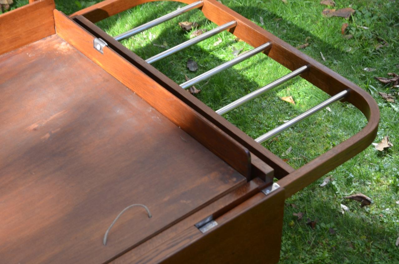 Daybed H-215 de Jindrich Halabala para UP Zavody, años 30 en venta 12