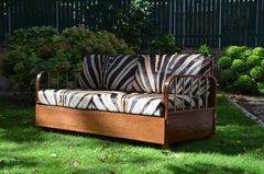 Daybed H-215 by Jindrich Halabala for UP Zavody, 1930s