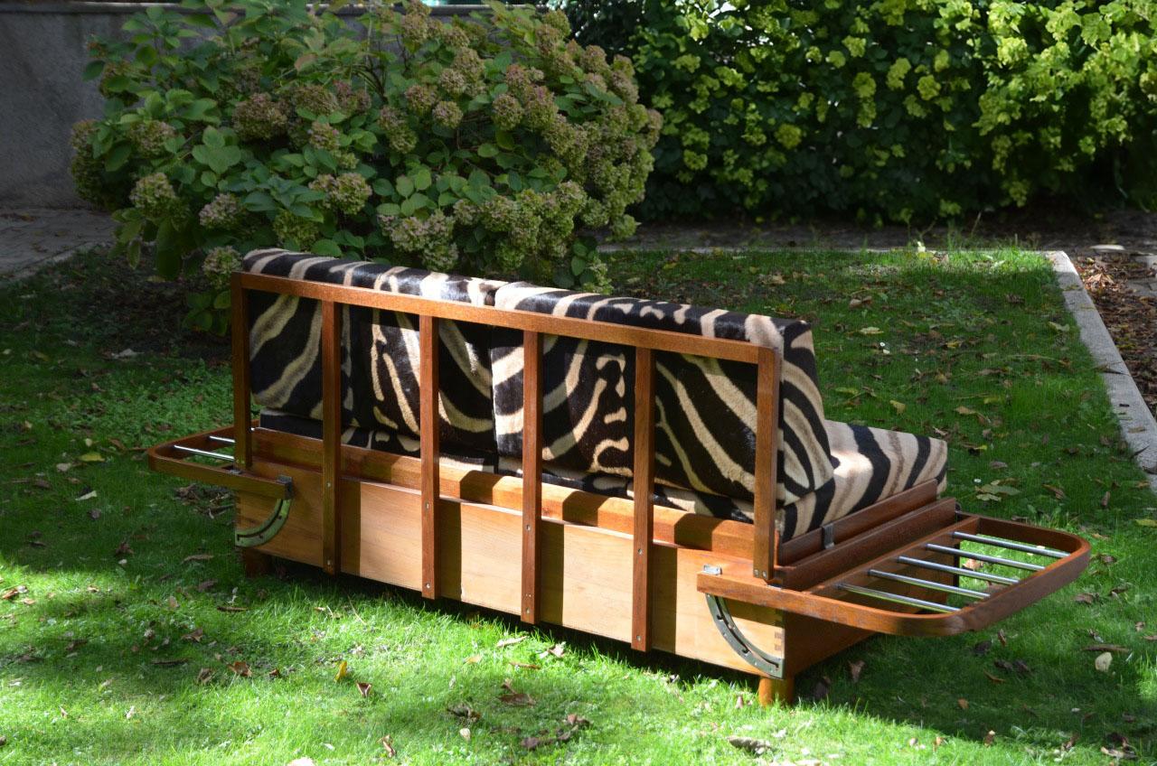 Daybed H-215 de Jindrich Halabala para UP Zavody, años 30 siglo XX en venta