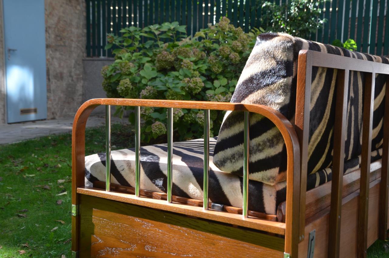 Daybed H-215 de Jindrich Halabala para UP Zavody, años 30 en venta 2
