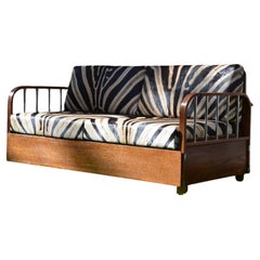 Daybed H-215 de Jindrich Halabala para UP Zavody, años 30