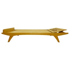 Daybed in Ashwood by Holma, 1960s, Swiss