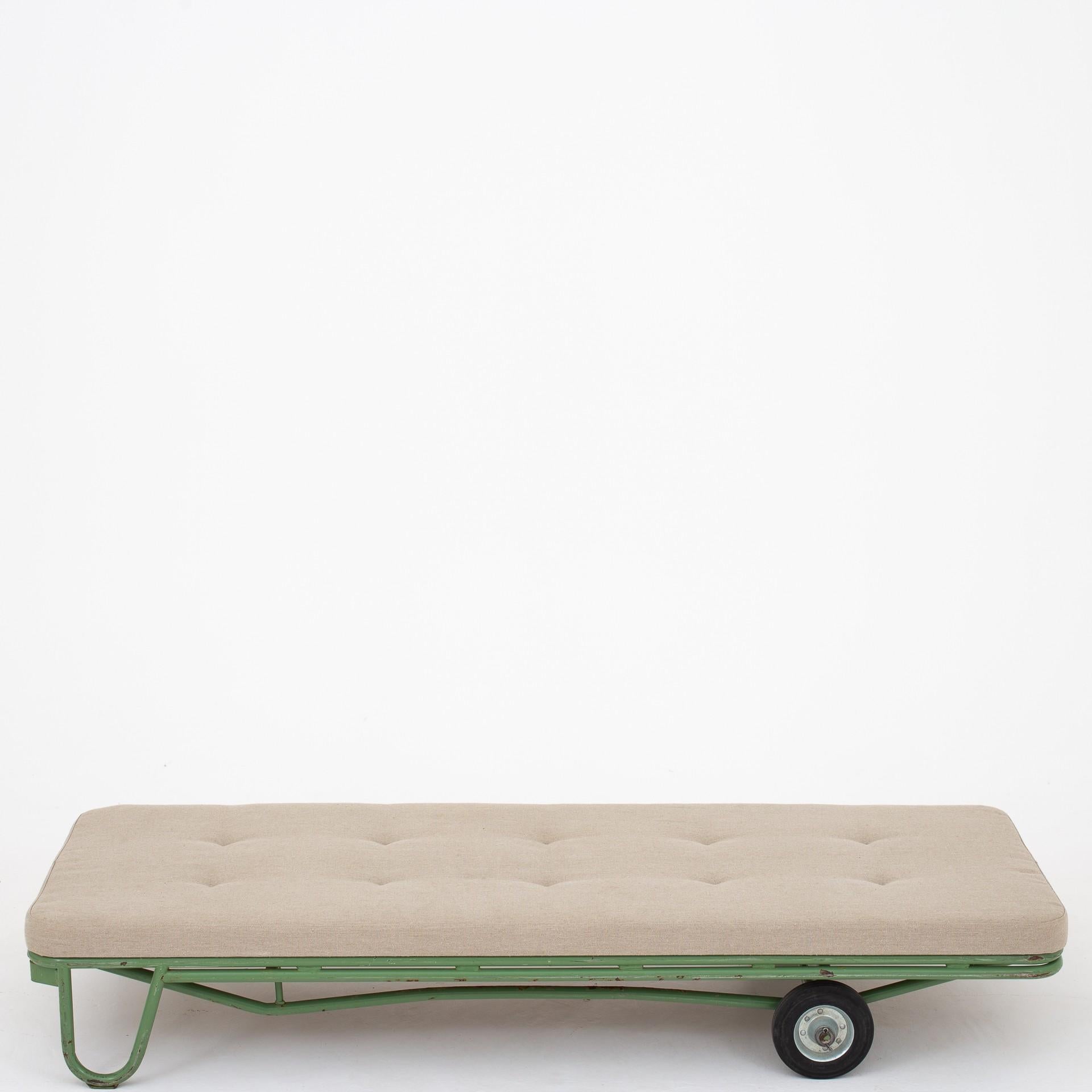 Danish Daybed in Canvas