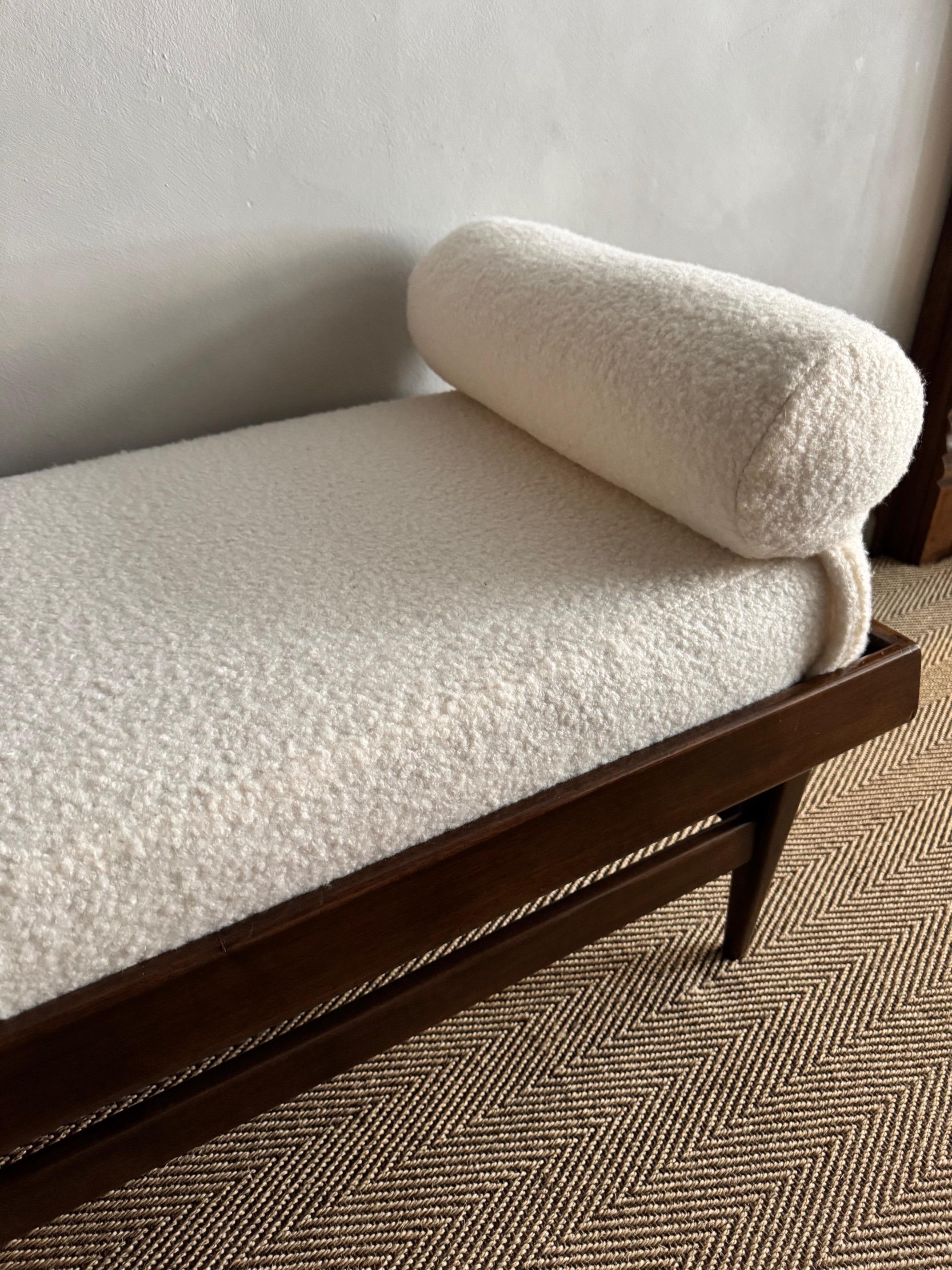 French Daybed in Mahogany from France, mid 20th Century For Sale