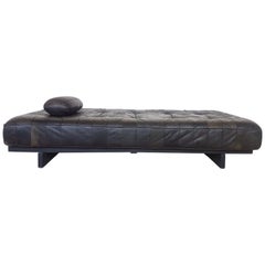 Daybed in Patchwork Leather by De Sede Switzerland DS 80