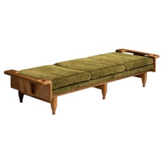 Daybed in Pierre Frey Velvet, France circa 1960