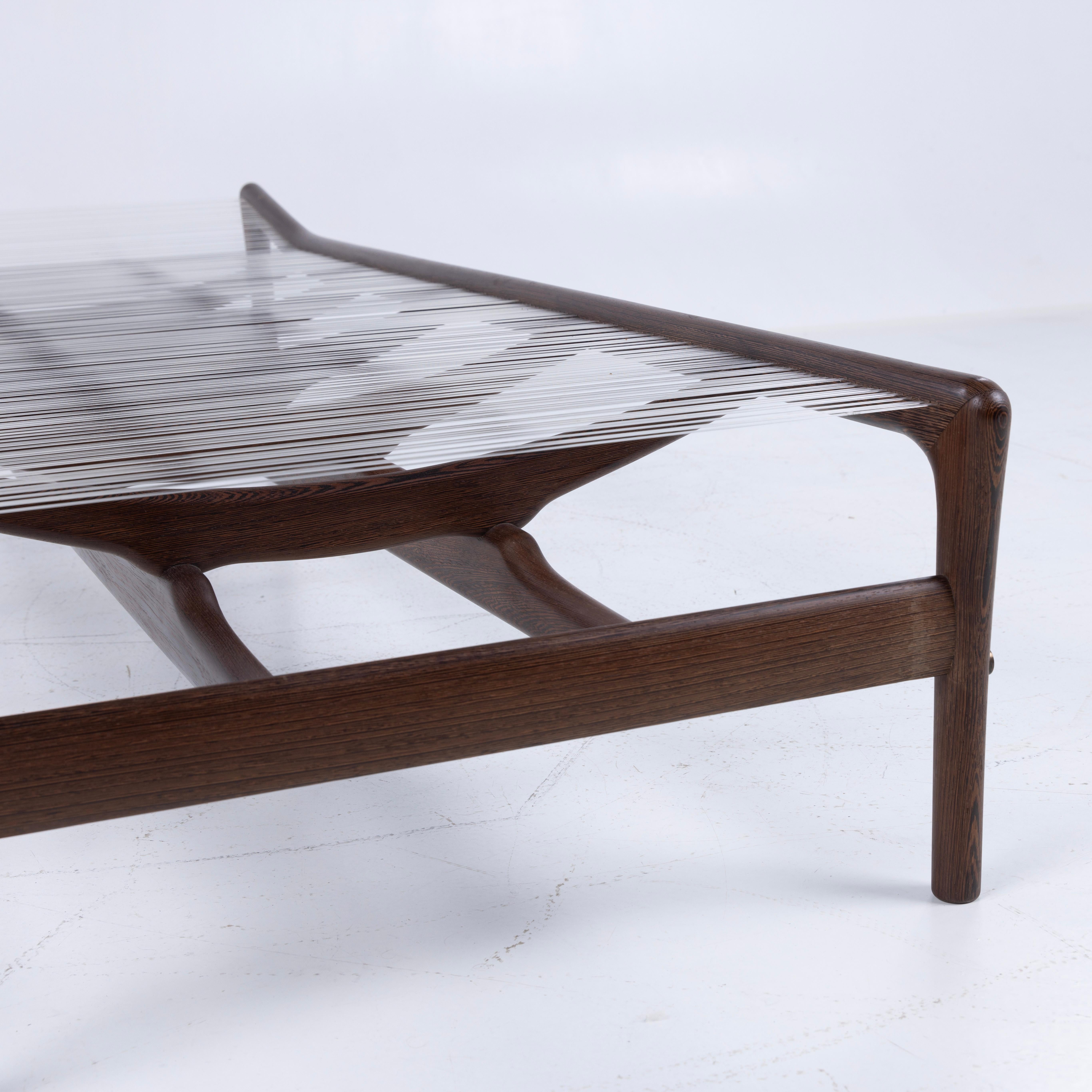 Nylon Lit de repos en wengé massif par Helge Vestergaard-Jensen en vente