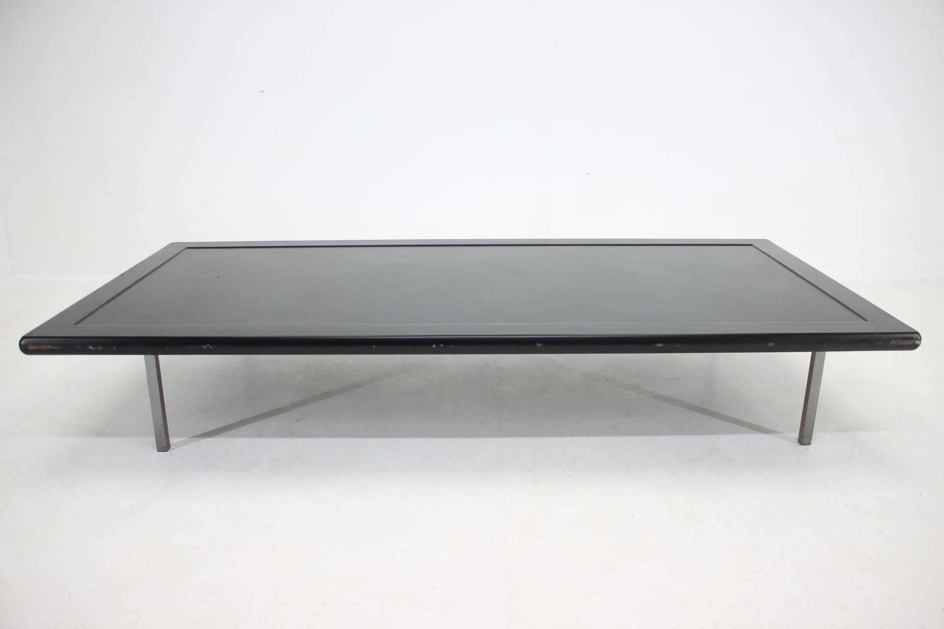 Metal Daybed in Style of Ludwig Mies van der Rohe, Germany, 1970s For Sale