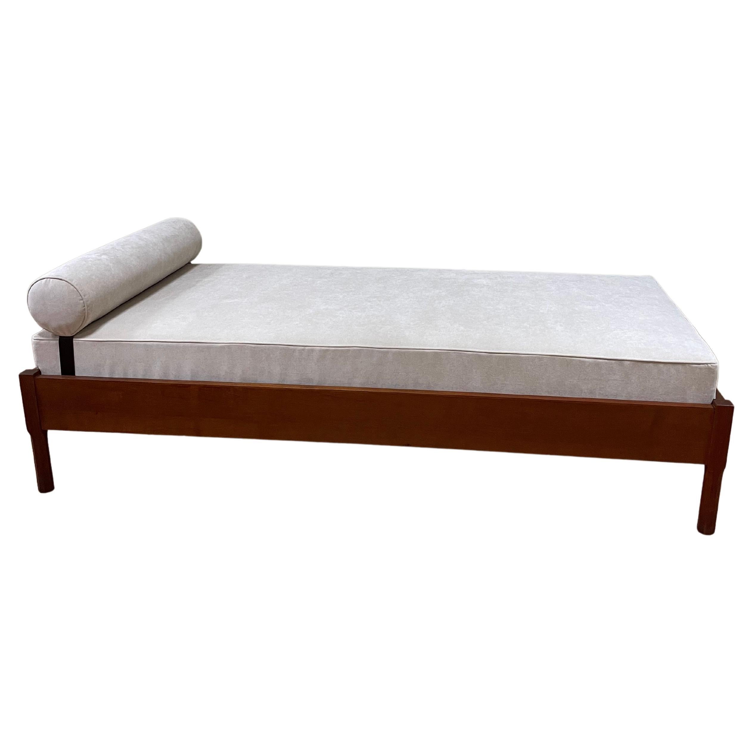 Daybed in Teak Anni '60, Italia For Sale