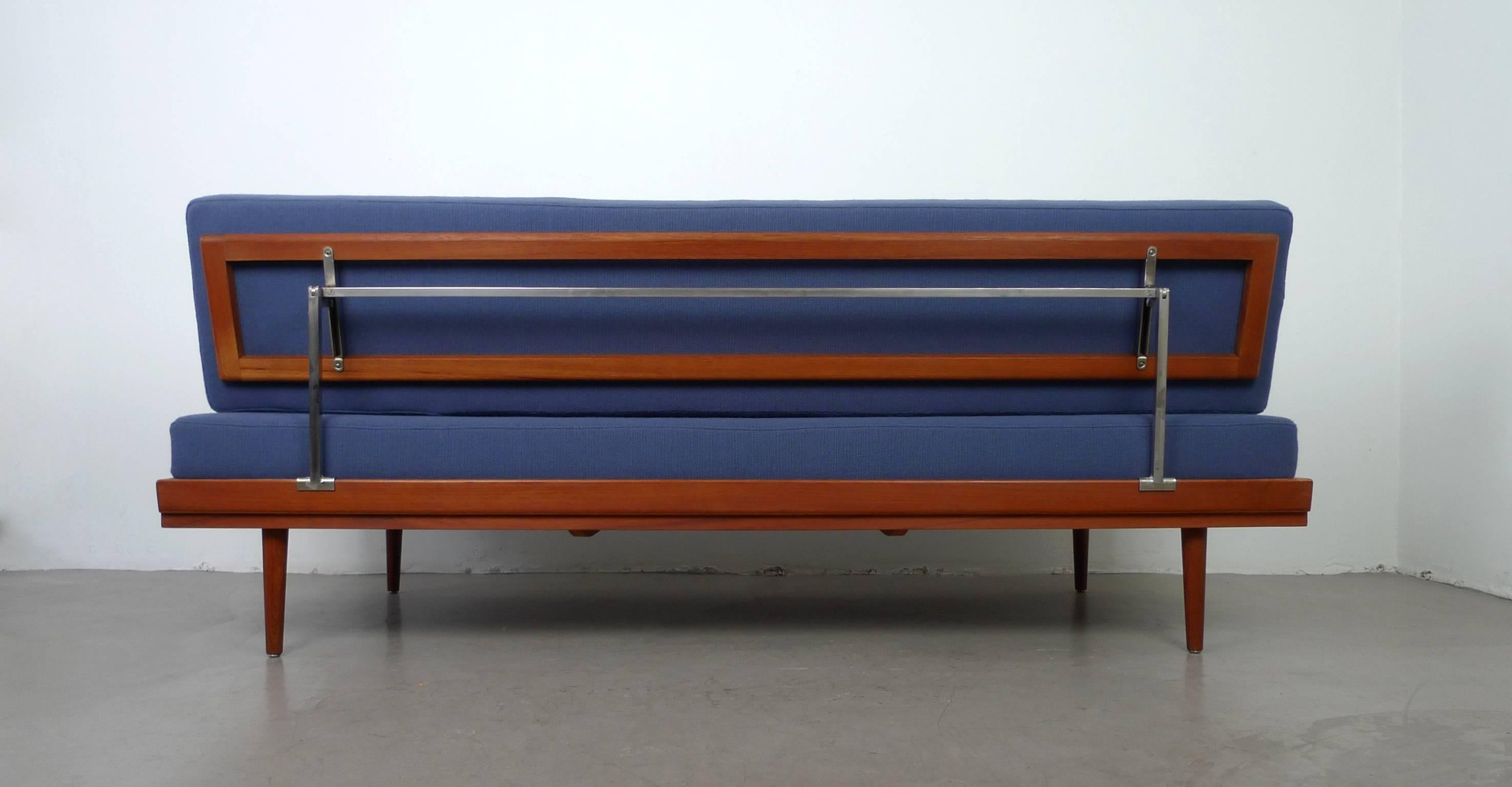 Daybed in Teak from Walter Knoll, Germany, 1950s 4