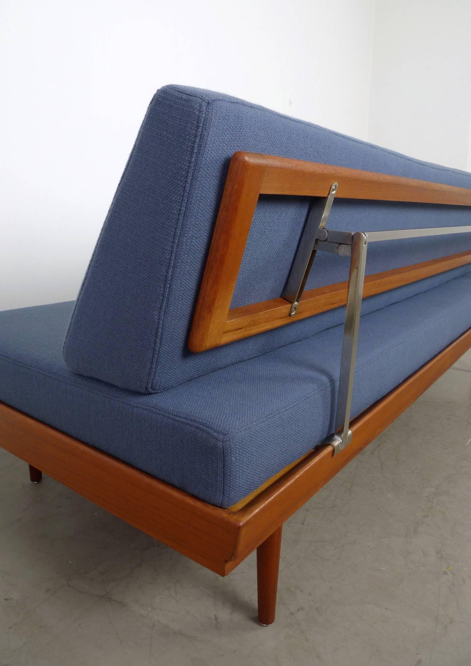 Daybed in Teak from Walter Knoll, Germany, 1950s 5