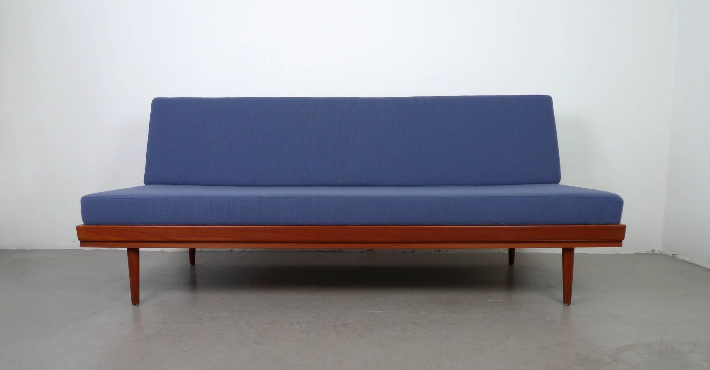 Mid-Century Modern Daybed in Teak from Walter Knoll, Germany, 1950s