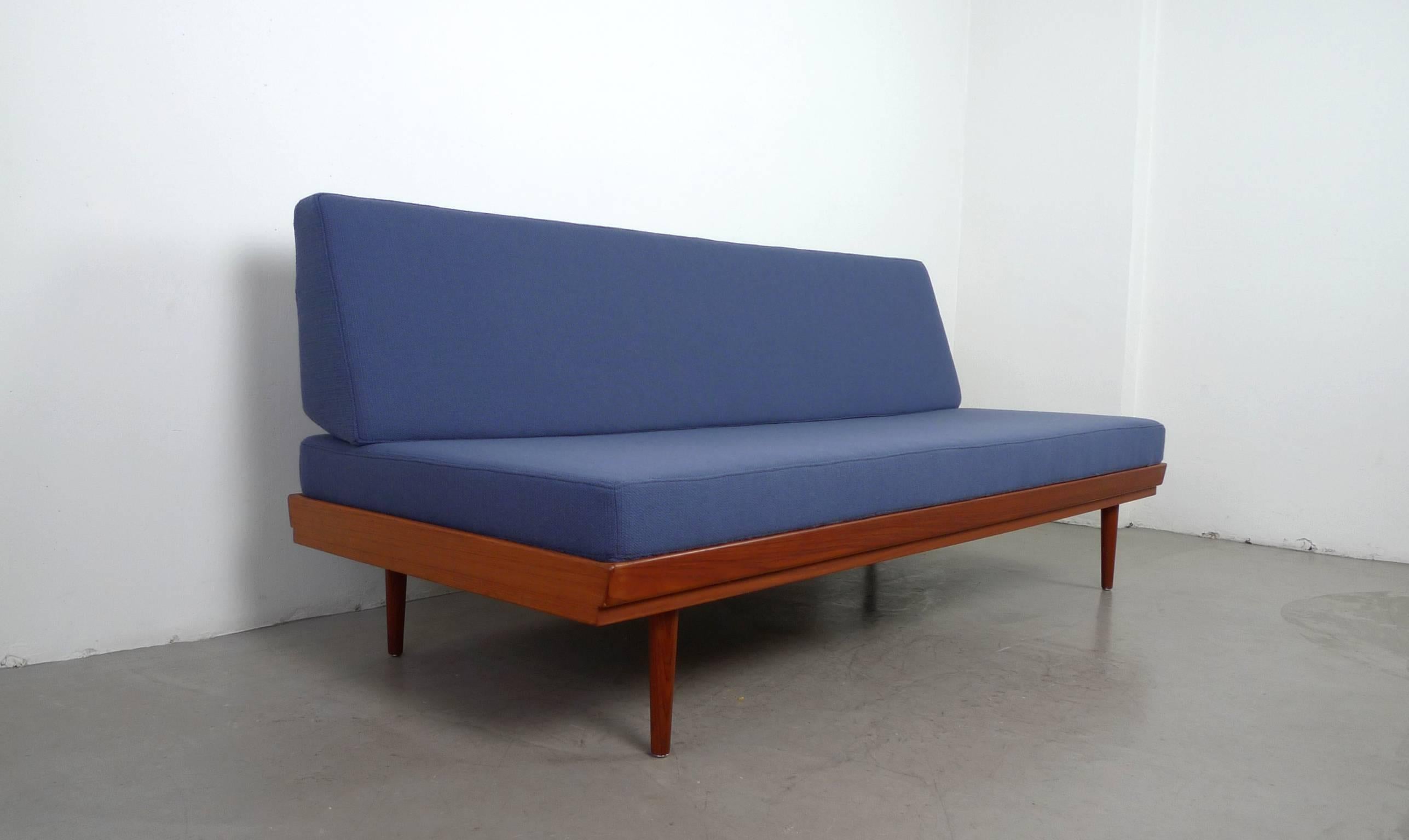 Daybed in Teak from Walter Knoll, Germany, 1950s In Good Condition In Berlin, DE