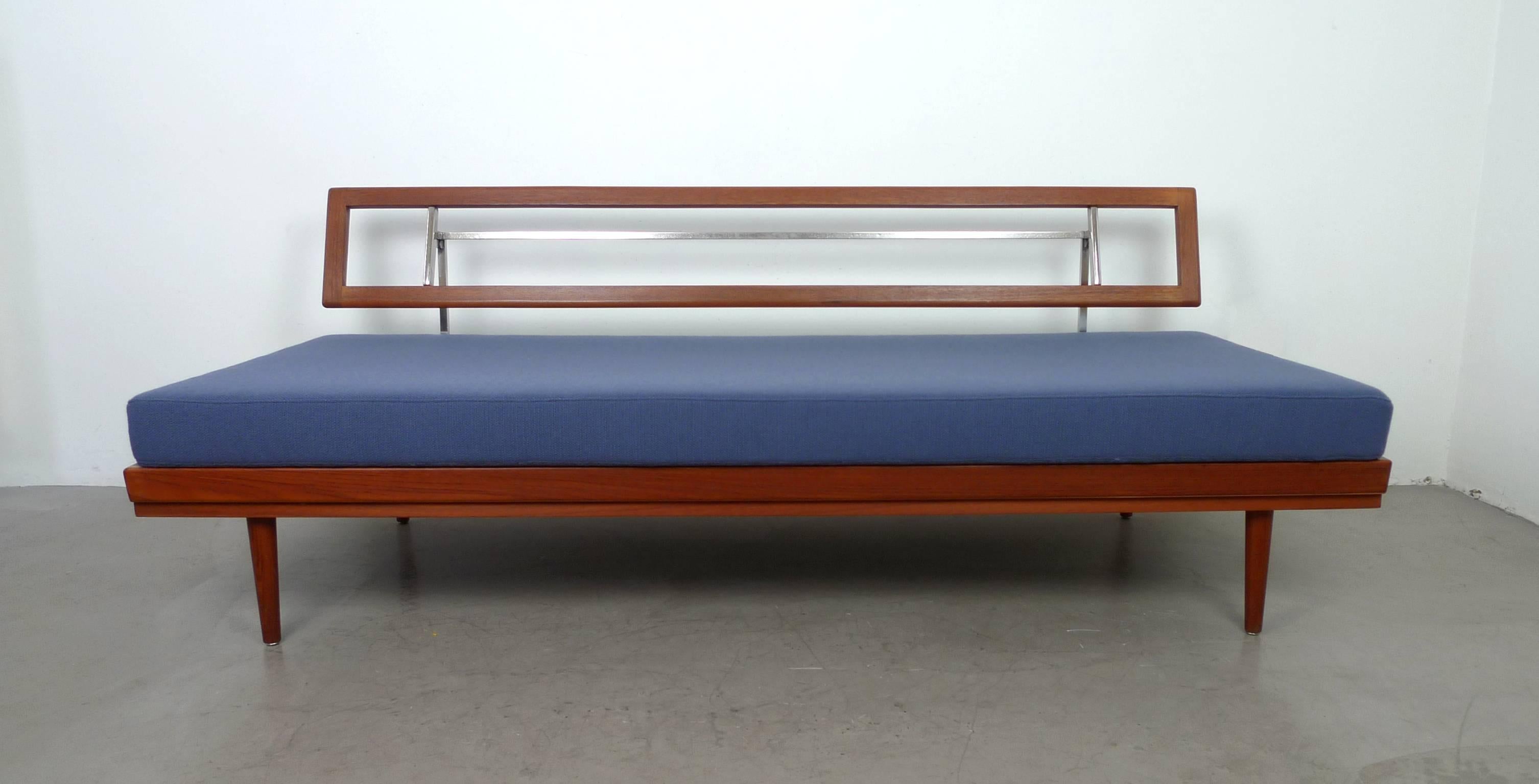 Daybed in Teak from Walter Knoll, Germany, 1950s 2