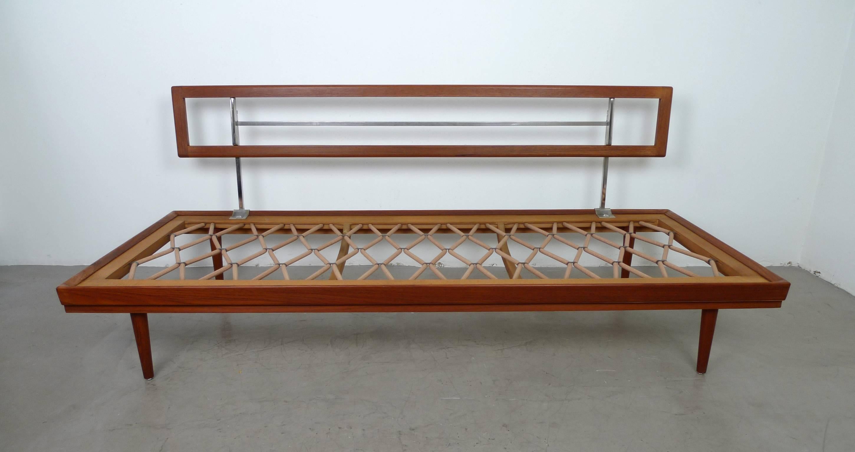 Daybed in Teak from Walter Knoll, Germany, 1950s 3