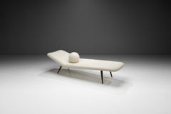 Daybed in the manner of Theo Ruth with Matching Pillow, Europe 20th Century