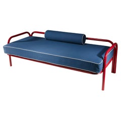 Daybed in the style of Gae Aulenti