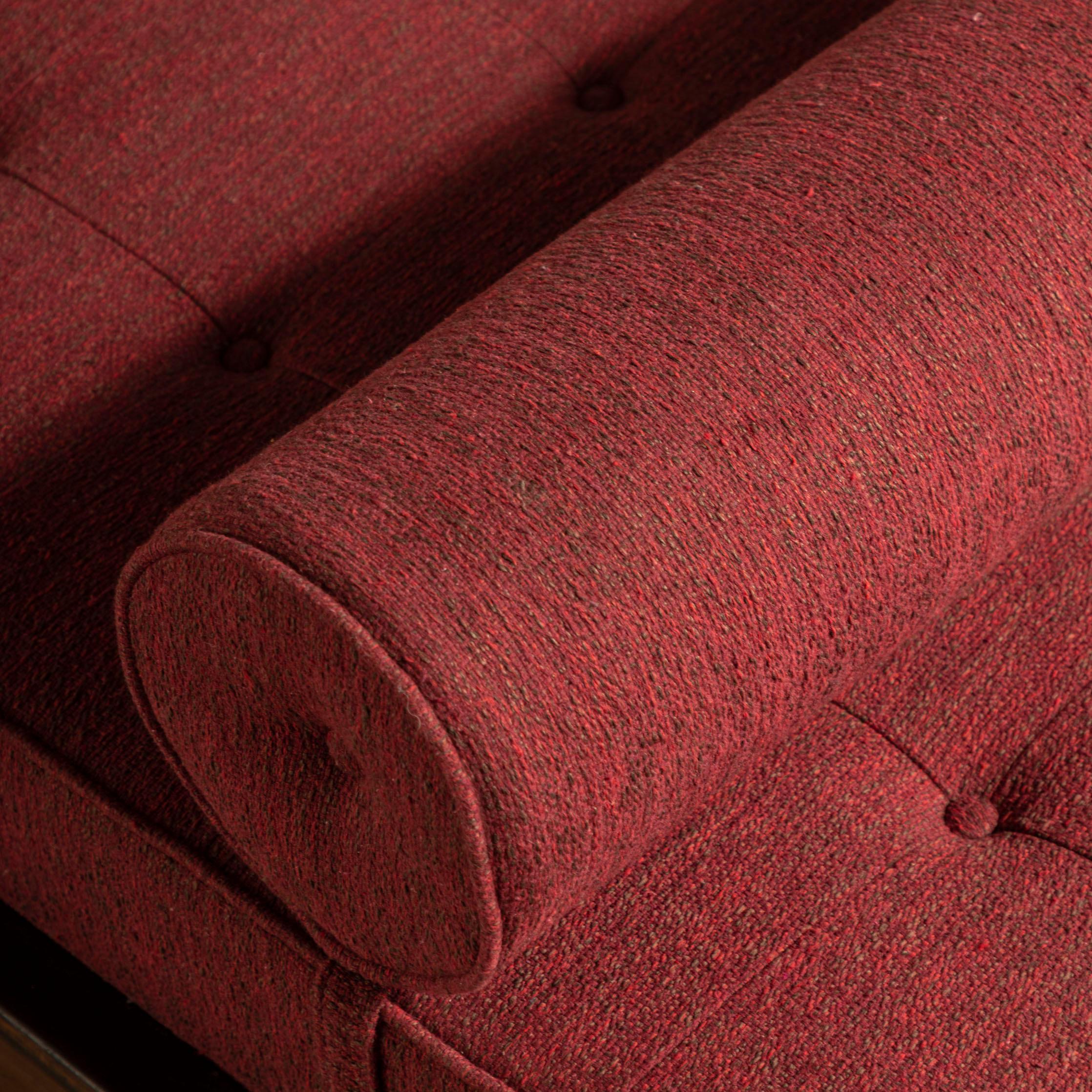Daybed in Wood and Metal, by Geraldo de Barros, Brazilian Mid-Century Modern 3