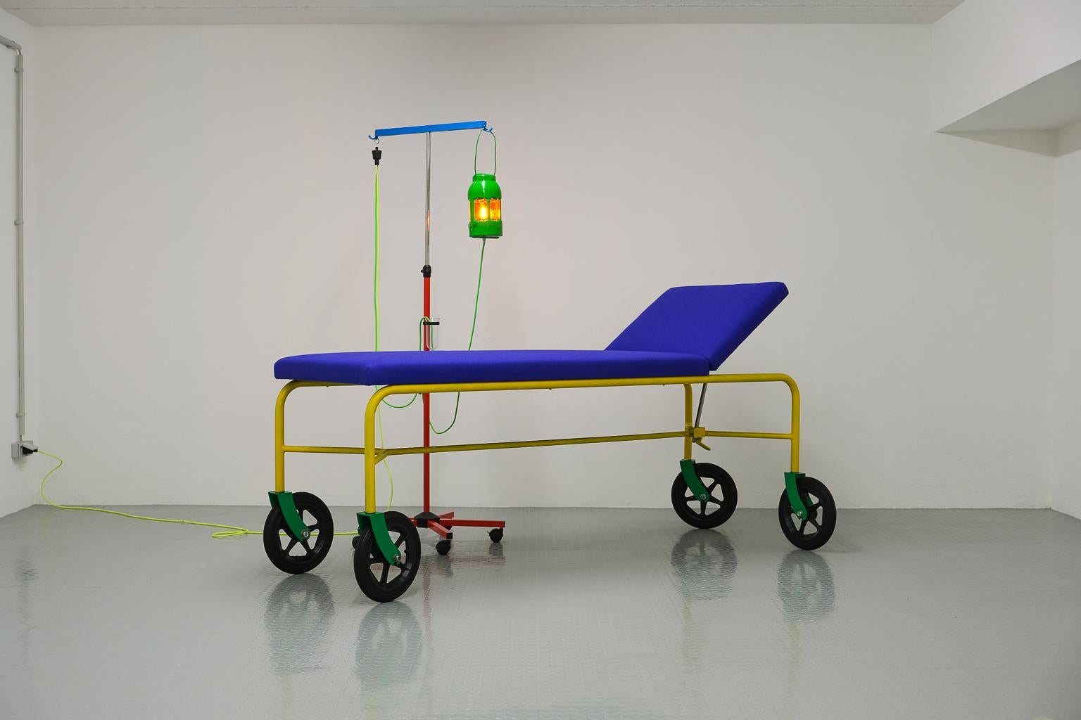 Post-Modern Daybed installation 