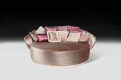 Daybed Kidman, Pink Colour, Made in Italy