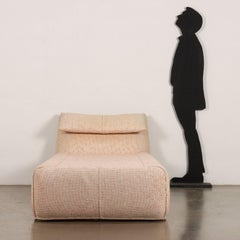 Mario Bellini 'Le Bambole' daybed for B&B, 1970s, white