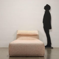 Mario Bellini 'Le Bambole' daybed for B&B, 1970s, white