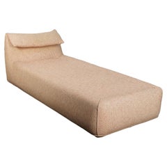 Daybed 'Le Bambole' Mario Bellini para B&B, años 70, blanco