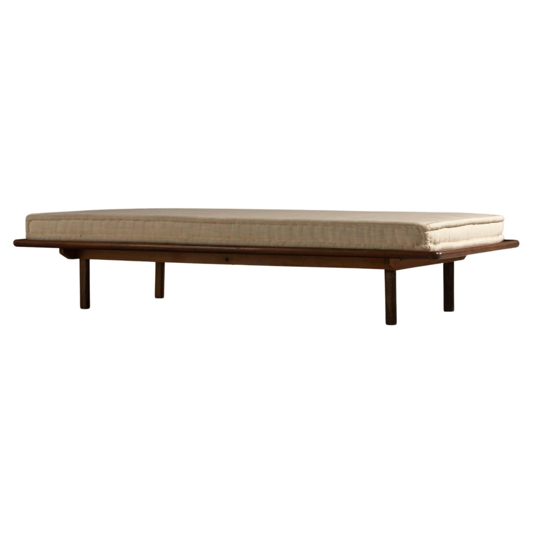Daybed Luxor, de Sergio Rodrigues, años 60, Brasileño Moderno de Mitad de Siglo