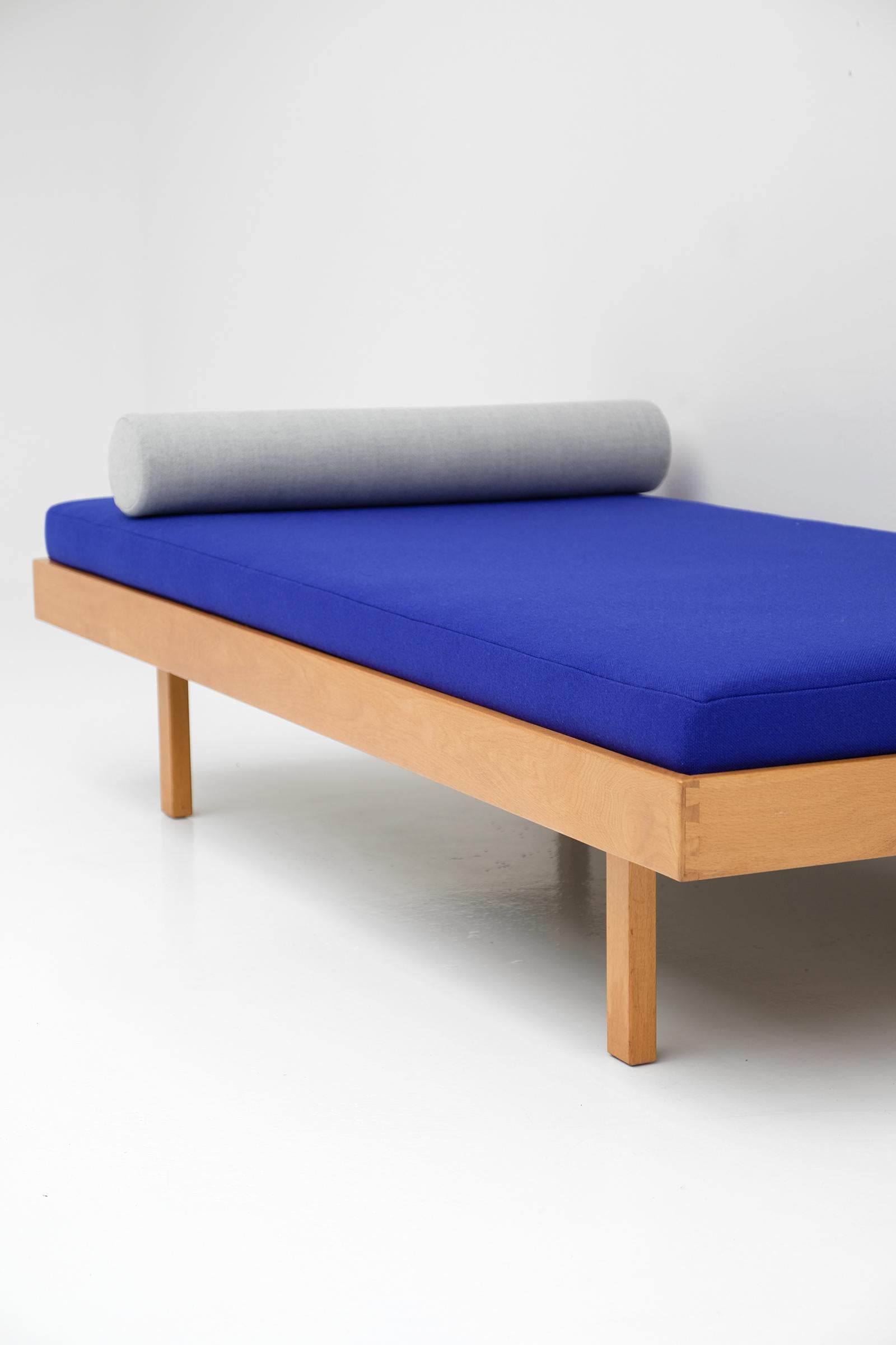 Daybed Mid-Century Modern by Jos De Mey In Excellent Condition For Sale In Antwerp, BE