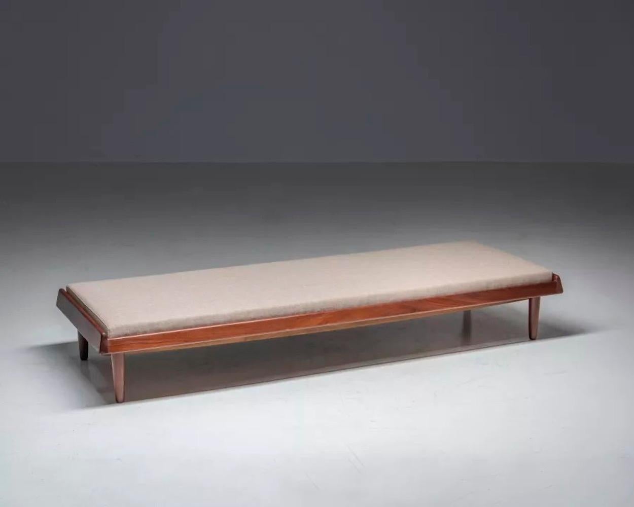 Tagesbett „Modell 161“ von Hans Olsen, 1957, Dänemark (Skandinavische Moderne) im Angebot