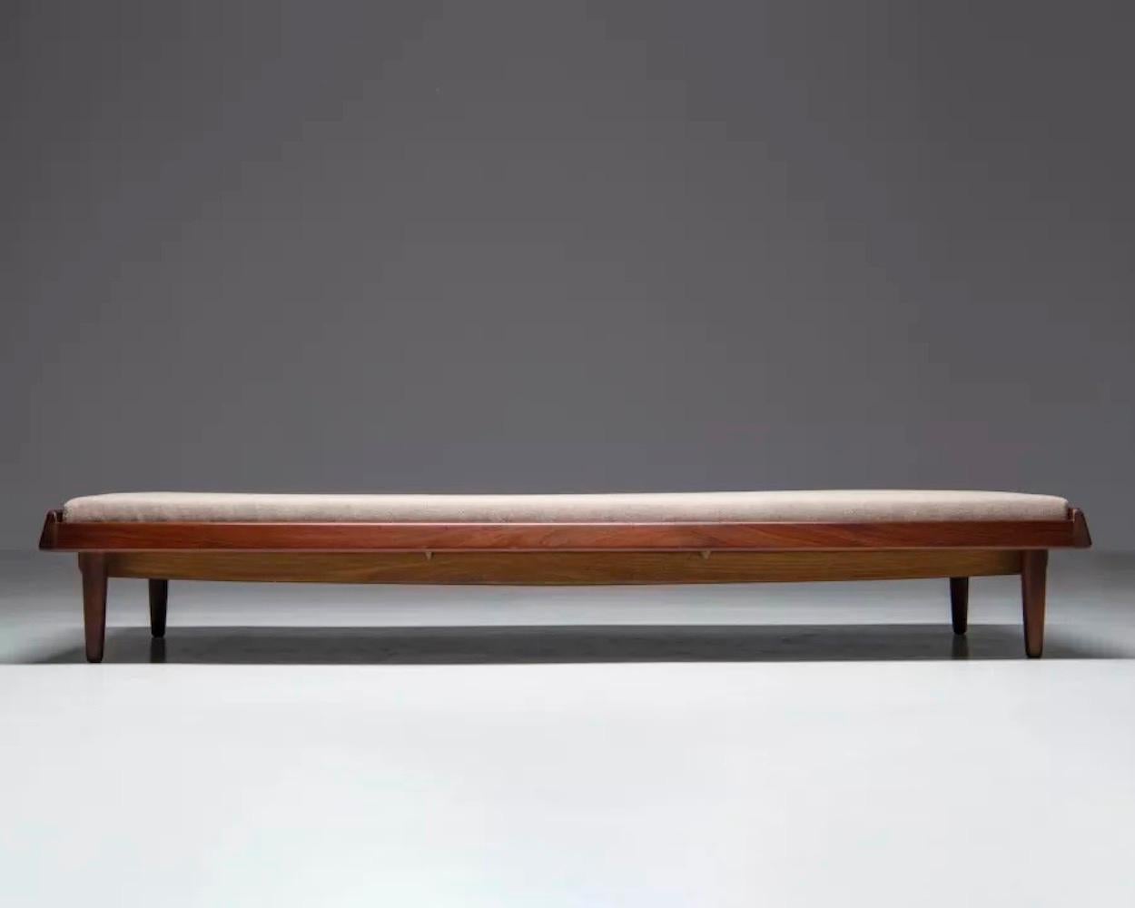 Tagesbett „Modell 161“ von Hans Olsen, 1957, Dänemark (Dänisch) im Angebot