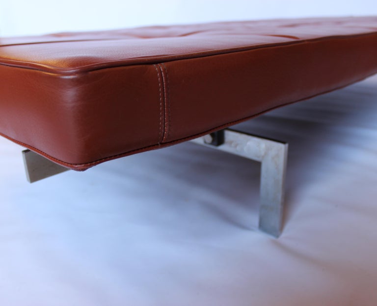 Mid-20th Century Daybed, Model PK80, by Poul Kjærholm and E. Kold Christensen, 1960s For Sale