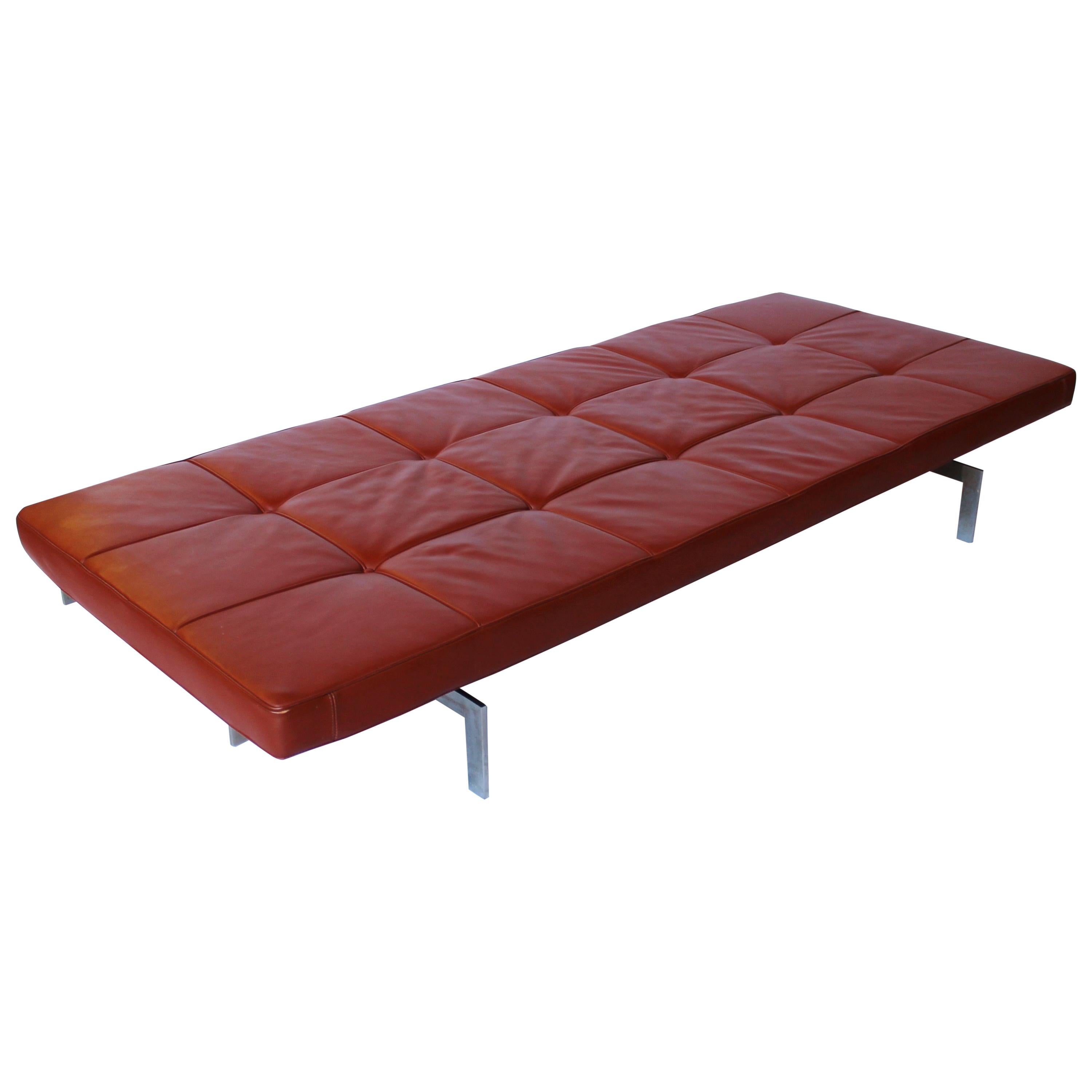 Daybed, Model PK80, by Poul Kjærholm and E. Kold Christensen, 1960s