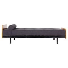 Daybed model SCAL 452 by Jean Prouve steel and ash 1950