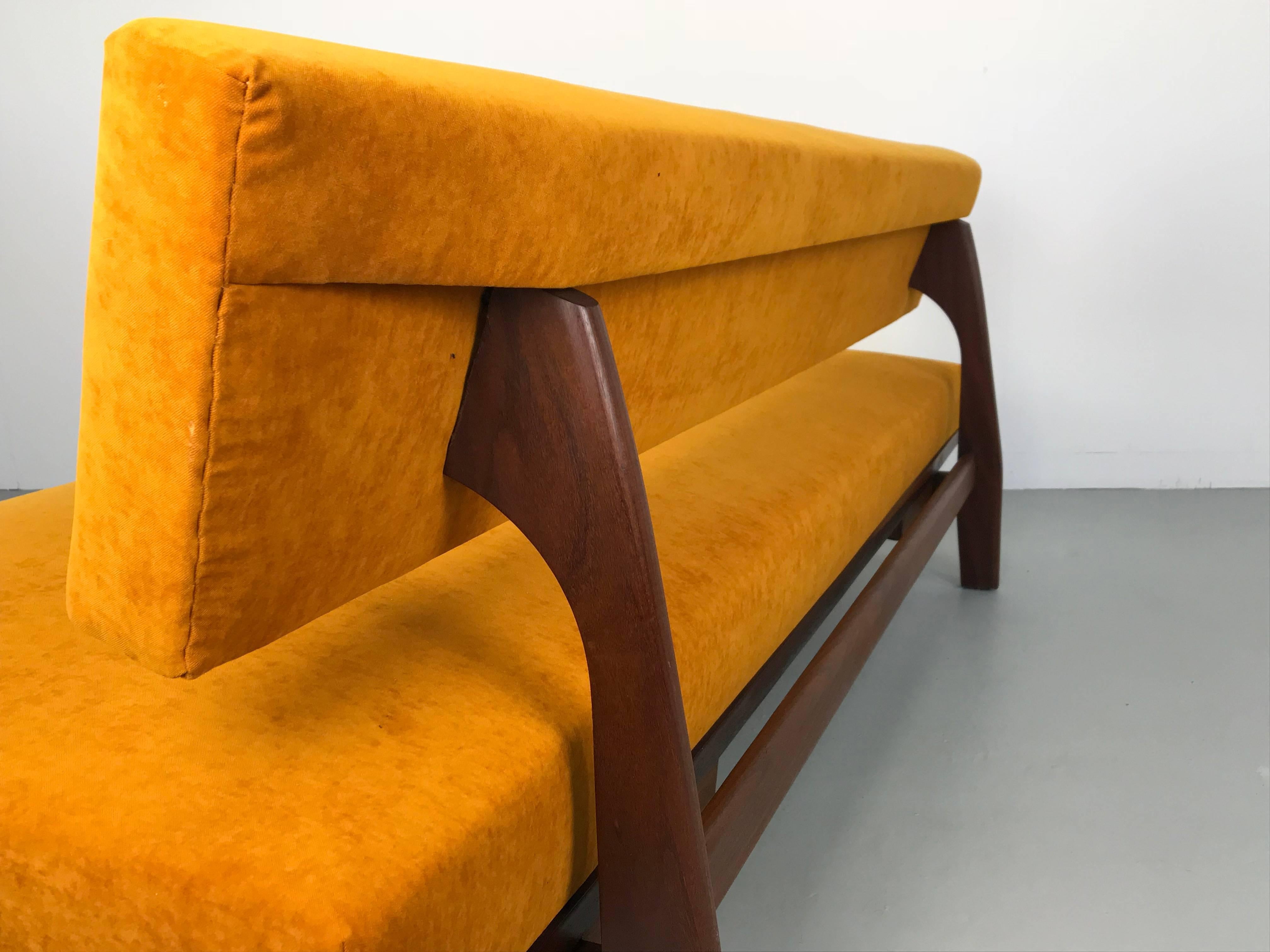 Daybed or Sofa by Hans Bellman, 1961 In Good Condition In The Hague, NL