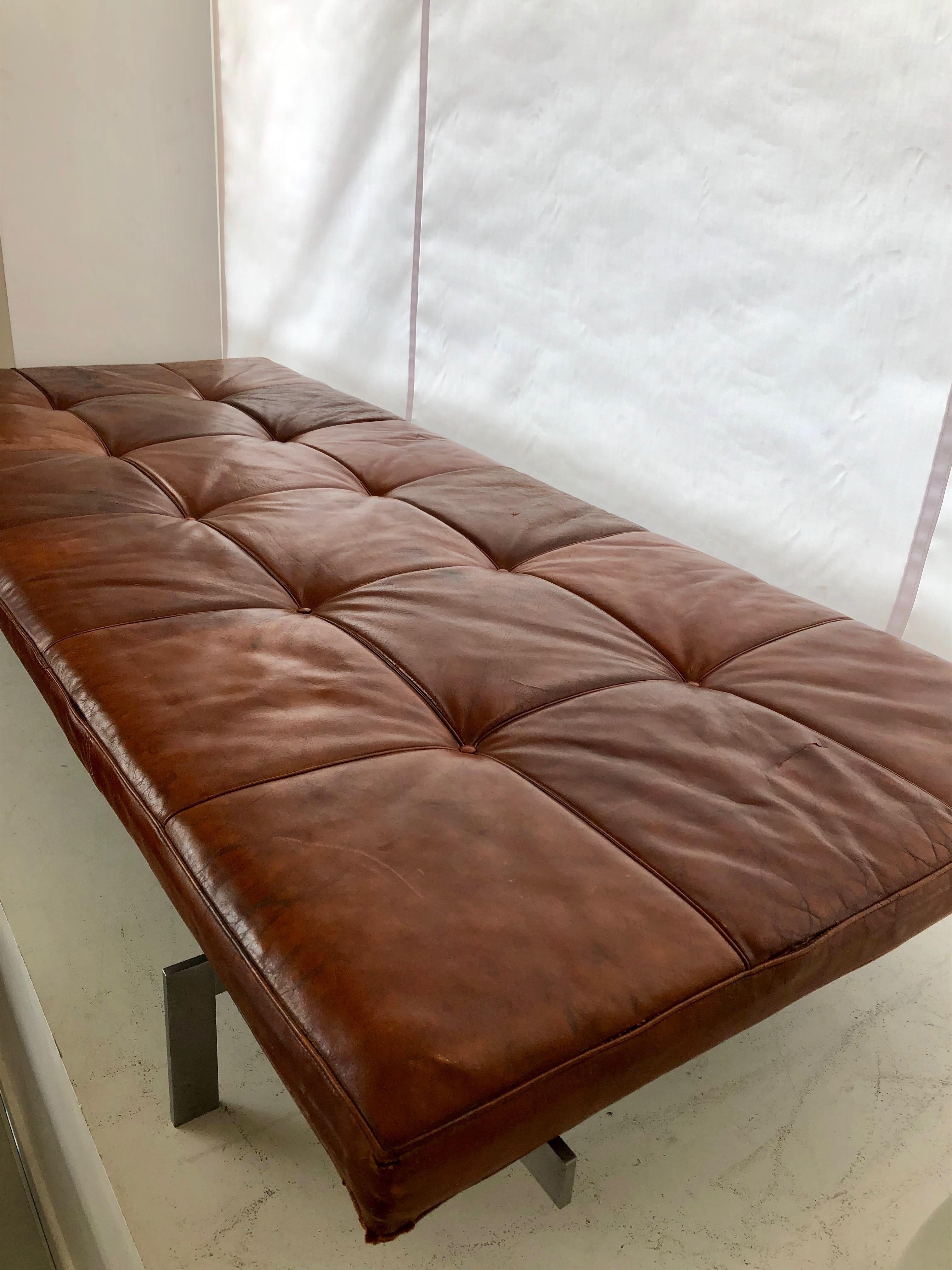 Mid-20th Century Daybed PK80 by Poul Kjaerholm Ed. Kold Christensen, 1957