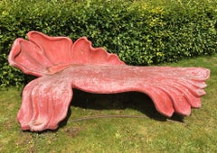 Daybed Sculptural Flower Midcentury