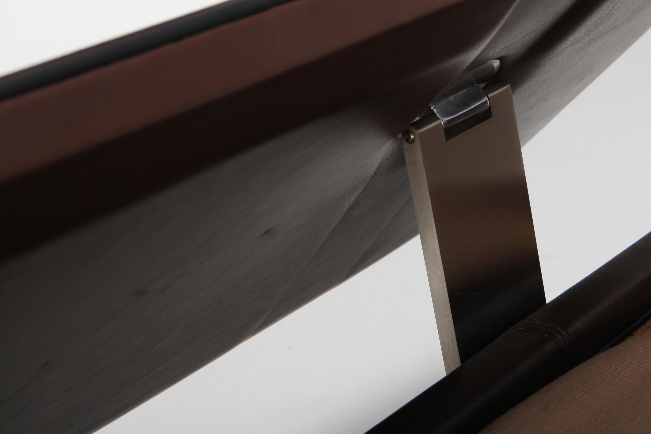 Daybed Sofa 711 by Tito Agnoli for Cinova in Brown Leather 4