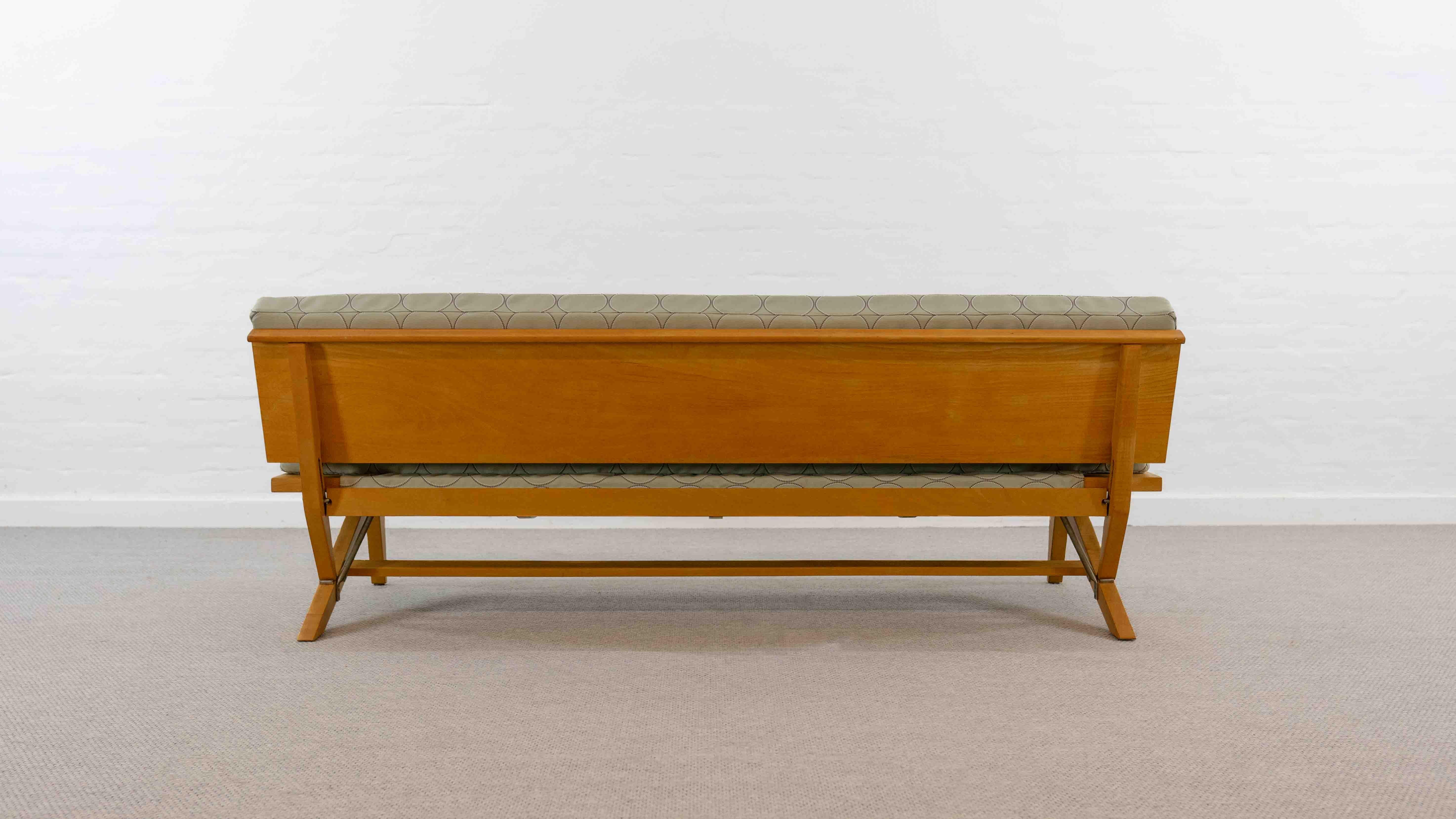 Lit de repos - Canapé par Domus KG, Schwaikheim, années 1950 en vente 4