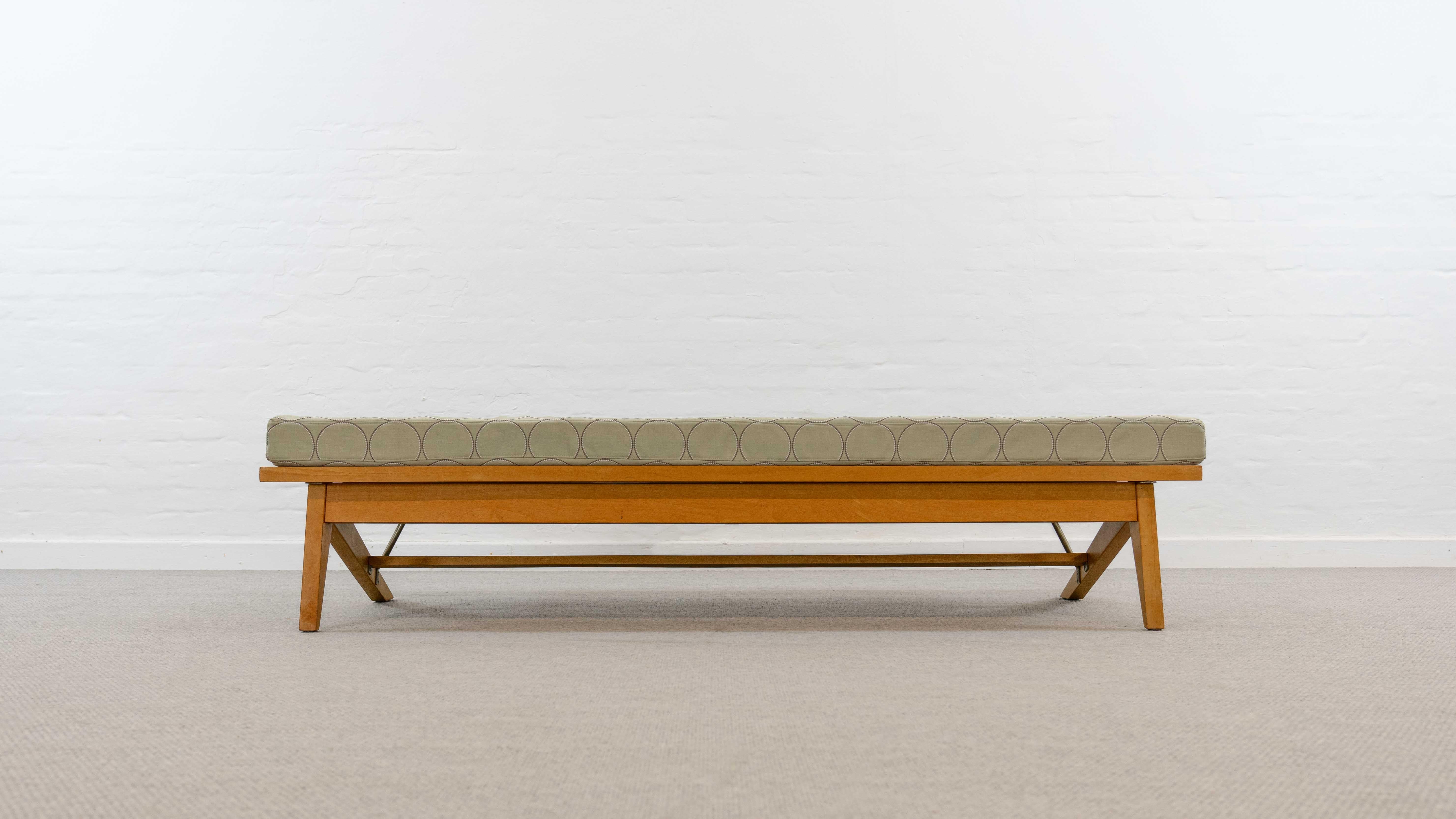 Lit de repos - Canapé par Domus KG, Schwaikheim, années 1950 en vente 5