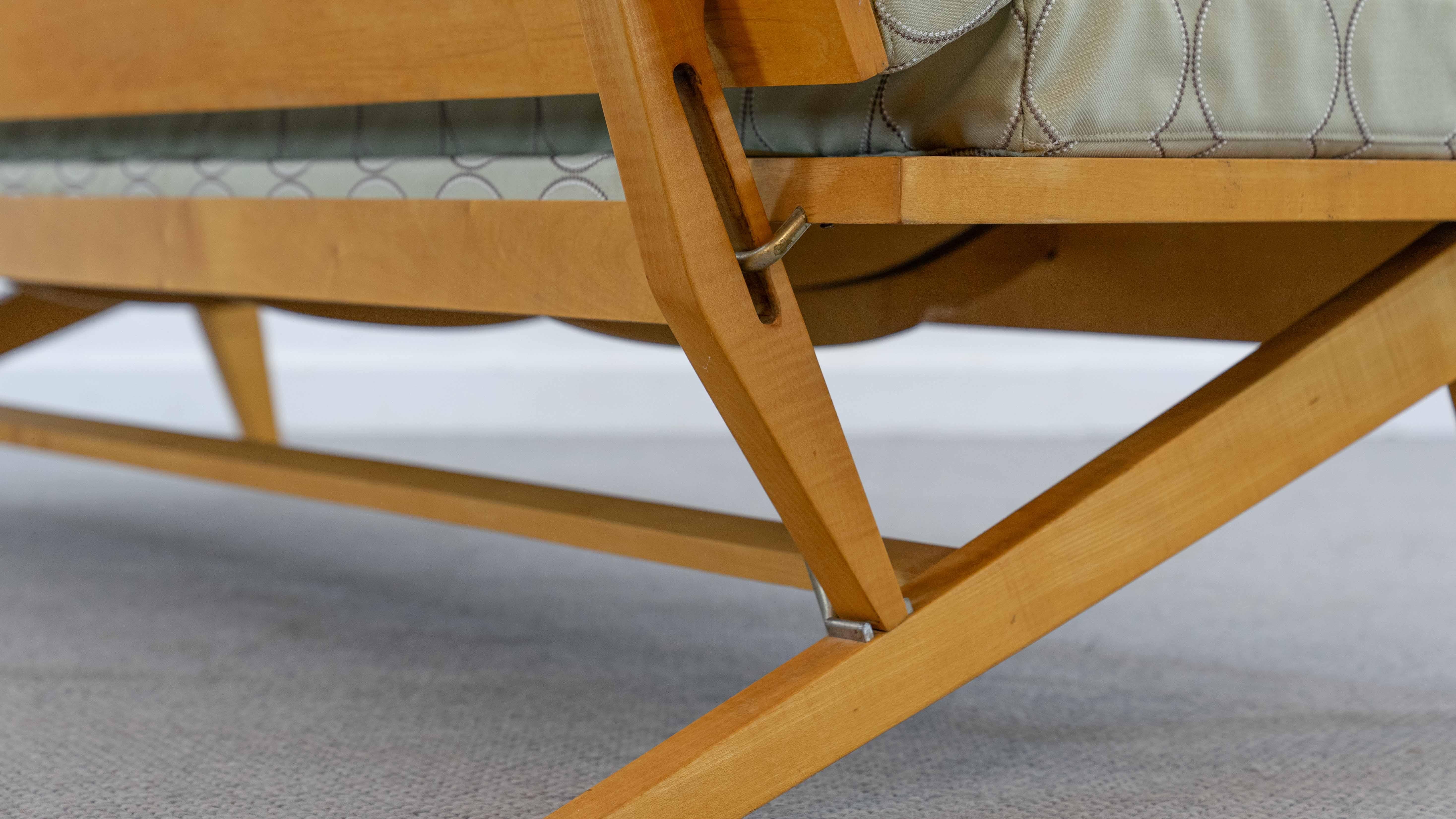 Lit de repos - Canapé par Domus KG, Schwaikheim, années 1950 en vente 7